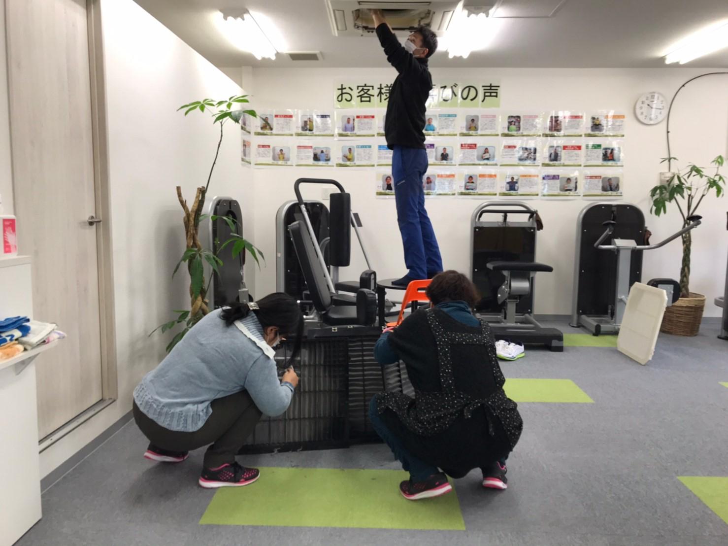 大和大掃除３